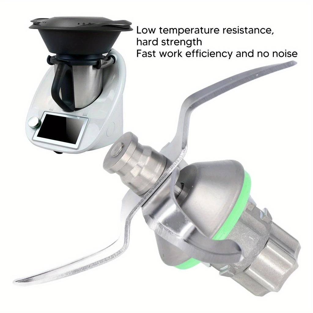 Mixing Knife Accessories For Thermomix Knife TM5 TM6 Replacement Blade For Thermomix Vorwerk TM5 Food Processor