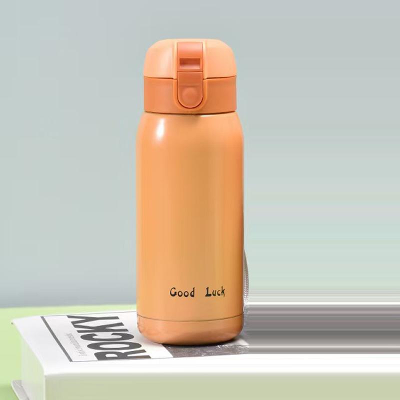 Mini Thermos Cup 200ml/360ml Pocket Cup Stainless Steel Thermal Coffee Mug Vacuum Flask Insulated Hot Water Bottle Kids Gift