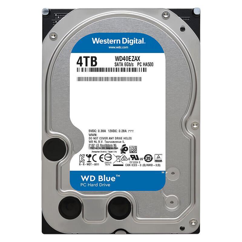 Western Digital Blue 4TB 5400rpm Desktop Hard Drive