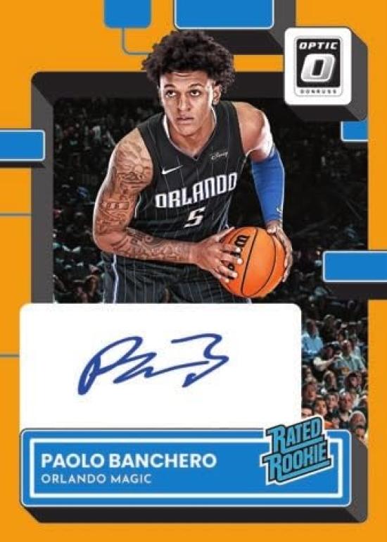 Panini Donruss Optic Basketball Trading Card Blaster 2022-2023 Box.