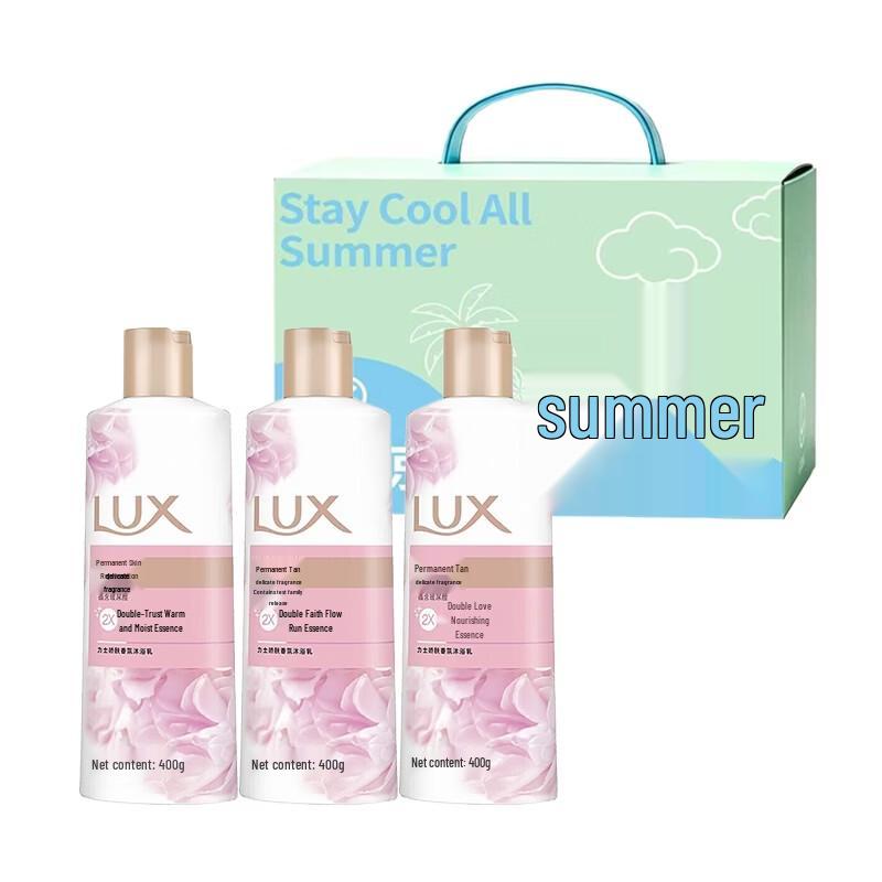 Lux Lasting Tenderness Scented Body Wash 3-Pack