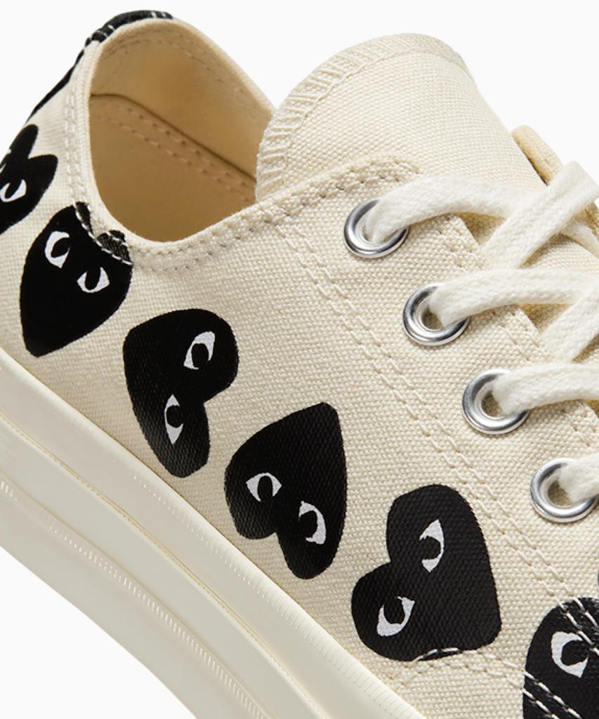 Converse X Play Comme Des Garçons Chuck 70 A08150C