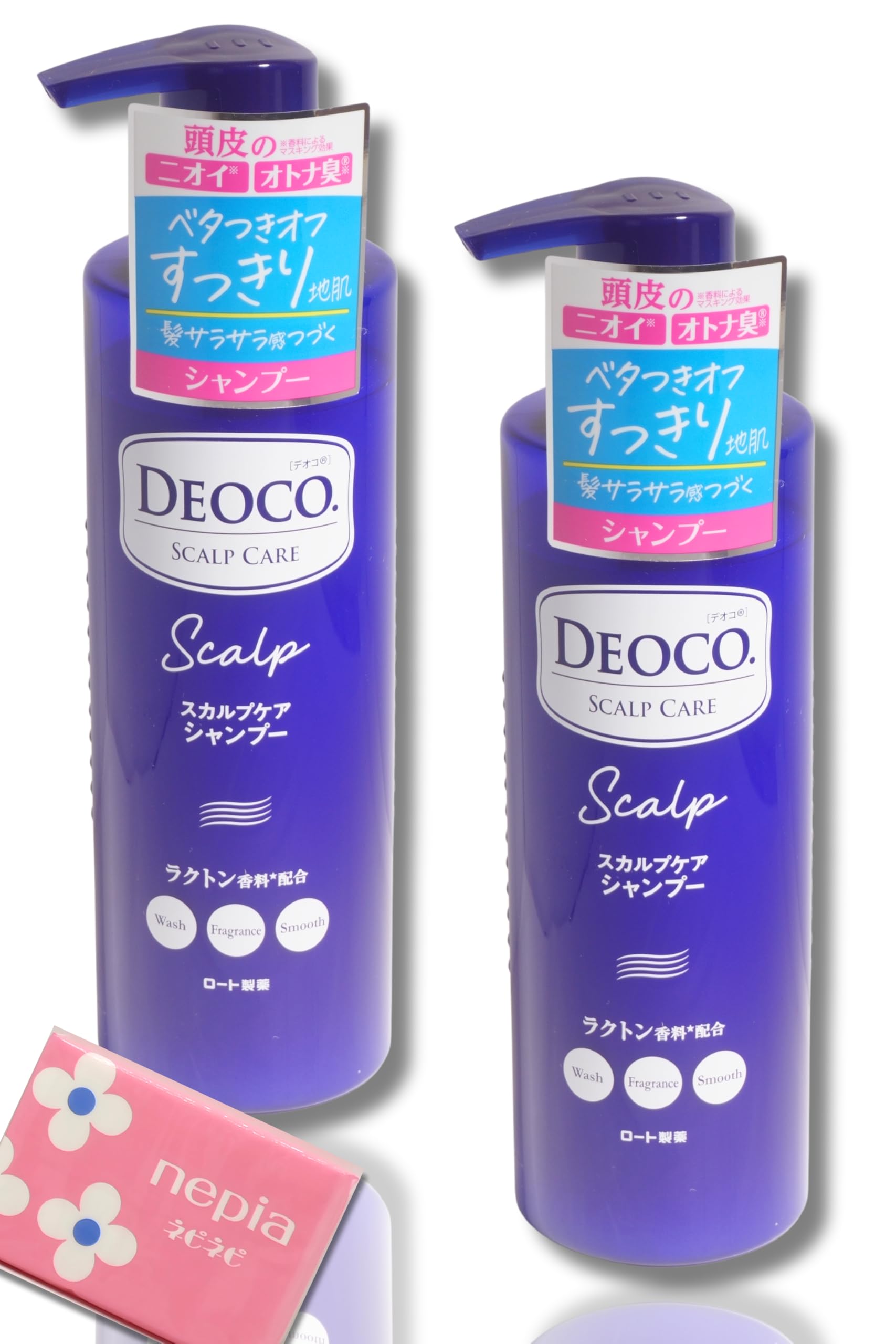 

Rohto Pharmaceutical Deoco Scalp Care Shampoo 450 мл Сладкий цветочный аромат Устраняет даже запахи. [×2 шт.]