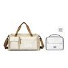 New Lee Fabric Multifunction Shoulder Bag, Crossbody Bag, Gym Bag Unisex Khaki LE240153M
