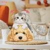DIY 2D Flat Print Acrylic Diamond Painting Desktop Decorations with Head Shaking Function for Adults/Beginners Gift Home Decor