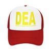 DEA Baseball Cap Fitted Retro UnisexTeens Mesh Trucker Hat Breathable Design Outdoor Gym Baseball Caps Gift Idea