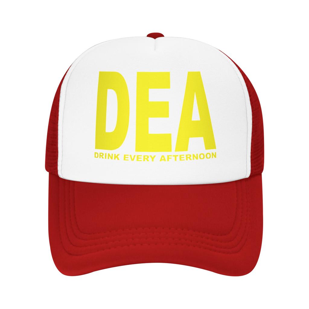 DEA Baseball Cap Fitted Retro UnisexTeens Mesh Trucker Hat Breathable Design Outdoor Gym Baseball Caps Gift Idea