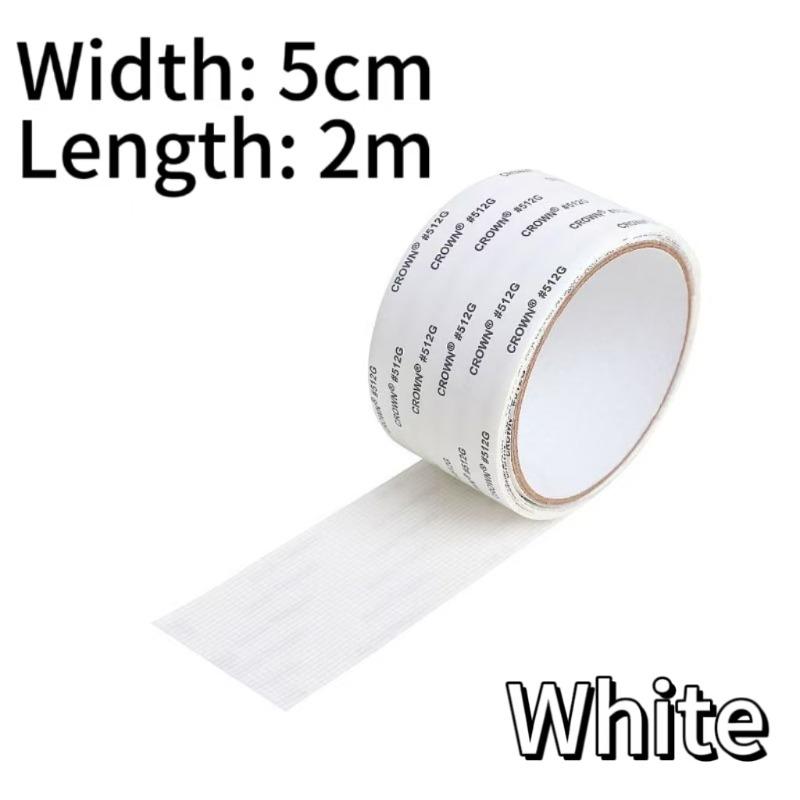 

Net Hole Repair Subsidy Waterproof Window Screens Repair Tape Self-adhesive Net Patch Anti-Insect Mosquito Mesh Broken Repair 1pcs білий