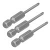 10Pcs Cross Electric Screwdriver Bits Magnetic Alloy Steel Replacement Parts 2.5mm