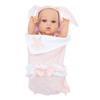 30CM omyvatelná, realistická měkká, ručně malovaná Simulace Baby Reborn panenka Dětská herní panenka