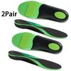 New Sports Orthotic Insoles Arch Support Shoe Pads Shock Absorbing Comfortable Soles Plantar Fasciitis Sneaker Insert 1/2 Pair