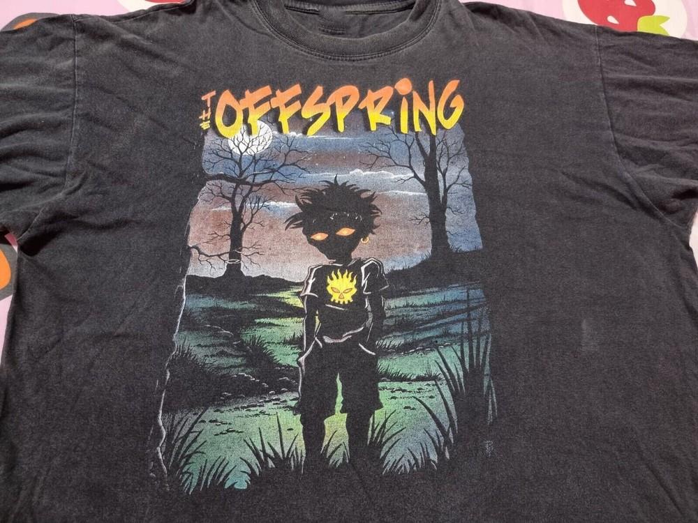 The Offspring Band Cotton Shirt Unisex Concert S to 5XL Unisex T-Shirt XXXL