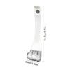 Multipurpose Plastic Pet Cage Brush Featuring Scraping Tool Easyly Grip For Bird Habitat Sanitization