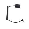 NP-FW50 Dummy Battery Pack Coupler Adapter with   Male Connector for      II  R  S  RII  SII  000  000 IL  Camera