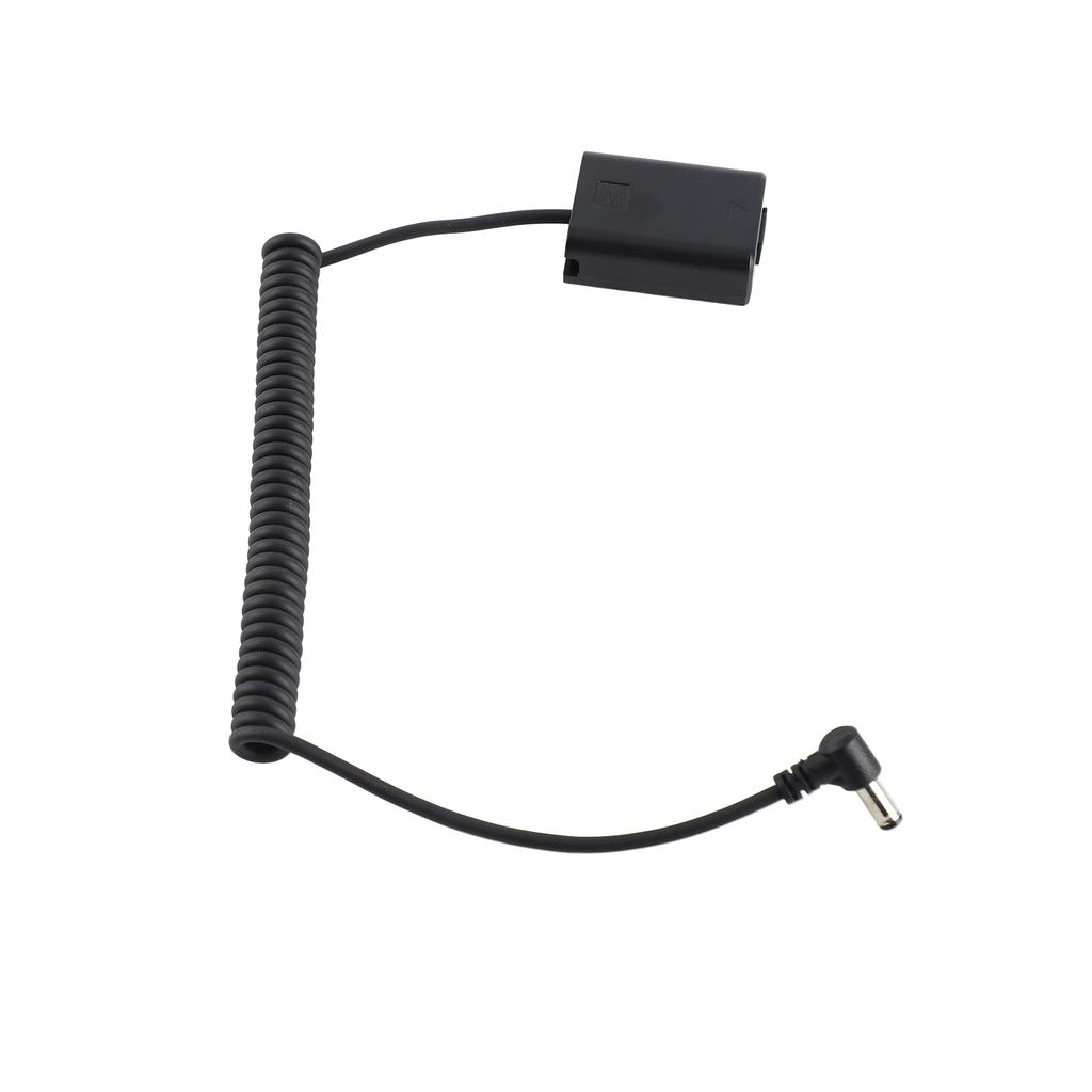 NP-FW50 Dummy Battery Pack Coupler Adapter with   Male Connector for      II  R  S  RII  SII  000  000 IL  Camera