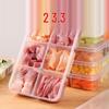 ZISIZ Weekly Food Prep Storage Box