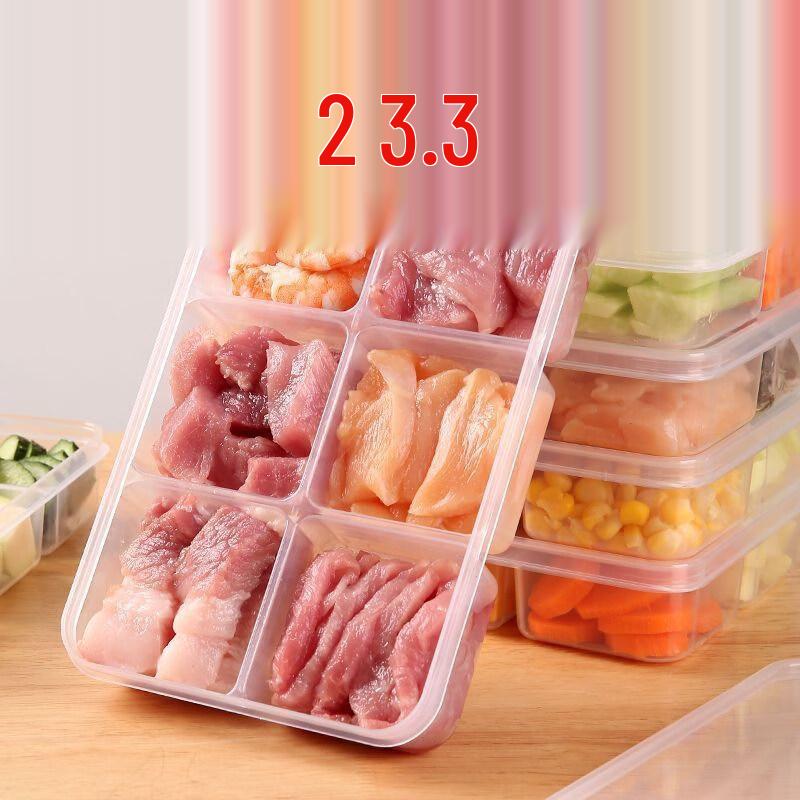 ZISIZ Weekly Food Prep Storage Box