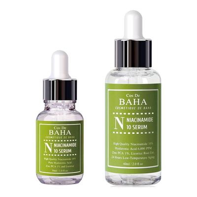 Baha Niacinamide 10% Zinc 1% Serum, 60ml, 1 Einheit