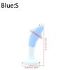 Silicone Jeweled Butt Plug - Pink Crystal Diamond Anal Plug, Soft Flexible Sex Toy for Women Men, Beginner Anal Training