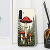 Colorful Mushroom Phone Case For Samsung Galaxy A17 A37 A57 A16 A26 A36 A56 A15 A25 A35 A55 A14 A24 A34 A54 A13 A23 A33 A53 A07