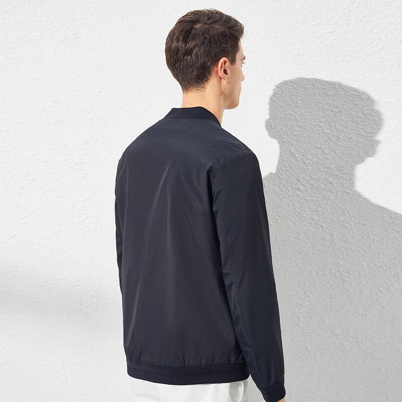 Shanshan Herren Klassische Baseballkragenjacke