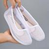 Scarpe estive da donna basse casual in rete con comode scarpe basse resistenti all'usura e versatili per il lavoro
