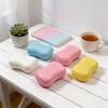 Pu Slow Rebound Cheese Squeezable Stress Toy For Kids And Adults