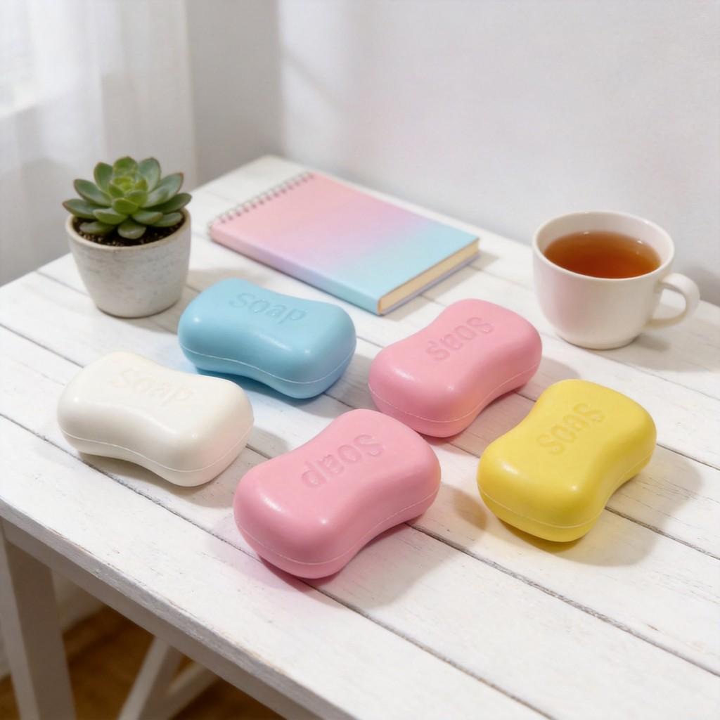 Pu Slow Rebound Cheese Squeezable Stress Toy For Kids And Adults