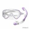 Full Face Kids Snorkel Set with Anti-Fog Diving Mask and Goggles