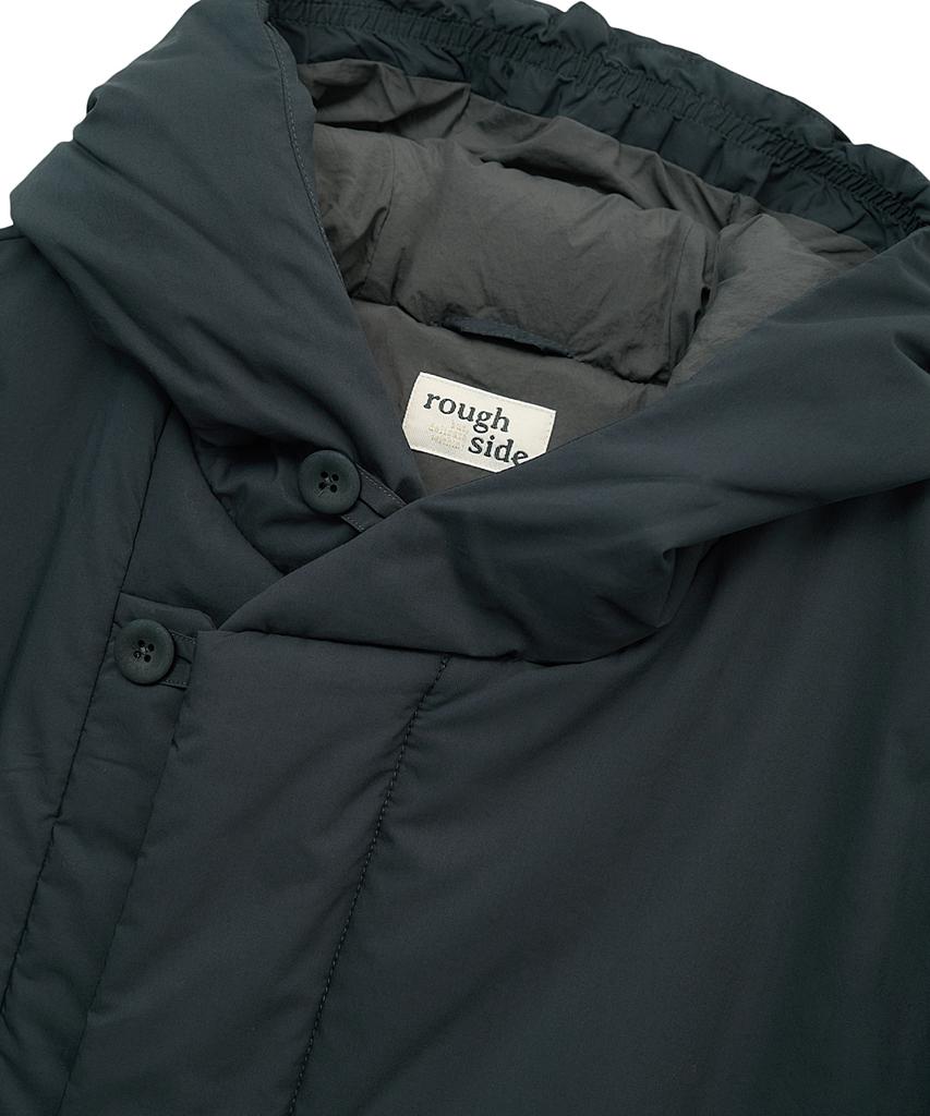 Roughside Insulation Hooded Parka Dark Navy