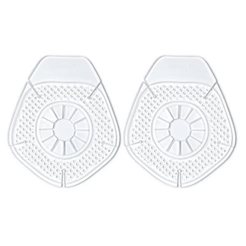 

2/4 шт. Универсальная защитная крышка отверстия рычага стеклоочистителя автомобиля, силиконовая основа стеклоочистителя, защита от попадания мусора, листьев, пыленепроницаемая накладка белый