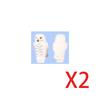 MOC Building Blocks Mini Bricks City Animal Zoo Fram Owl Goat Swan Pig Tortoise Rabbit Chicken Duck Accessories DIY Toys Gifts