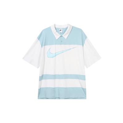 Sportswear Polo Shirt 'White Blue' Men's FN3694-124