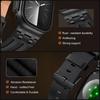 Leather Watch Band for Apple Watch Strap 49mm 46mm 45mm 44mm Luxury Man Bracelet for iWatch Ultra 3 Series 11 10 9 8 7 6 SE Band