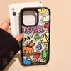Acrylic Phone Case for iPhone 11 12 13 14 Pro 12 14 16 Pro Max for Samsung A16 A36 A56 S24 FE High-quality Painted Anti-fall Mobile Phone Case