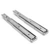 2Pcs Folding Shelf Bracket Stainless Steel Wall Mount Spring Loaded Support Rack