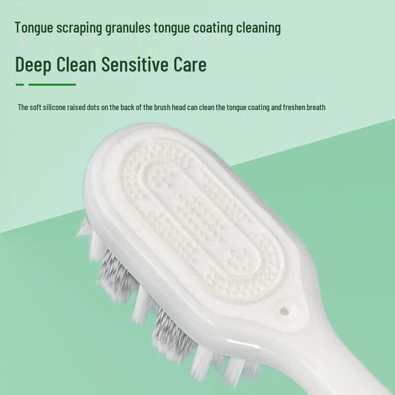 Beijiajie Szczoteczka do zębów z miękkim włosiem Oral Guardian, 2 sztuki