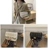 Womens Fashion Small Square Bag With Chain Strap For Daily Use