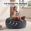 3FT Bean Bag, Bean Bag Chair, Sofa for Adults, Soft and Comfortable Reading Chair, Suitable for Bedrooms, Balconies and Other Places