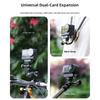 Magnetic Quick Release Mount For Action Camera With 360 Degree Rotation And Double Locking Mechanism for Action 6