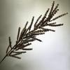Künstlicher Haarpflanz-Weizenast Blumige Hochzeitsdekoration Simulation Hochgebirgsgras Grüne Pflanzen Hallendekoration Pflanze