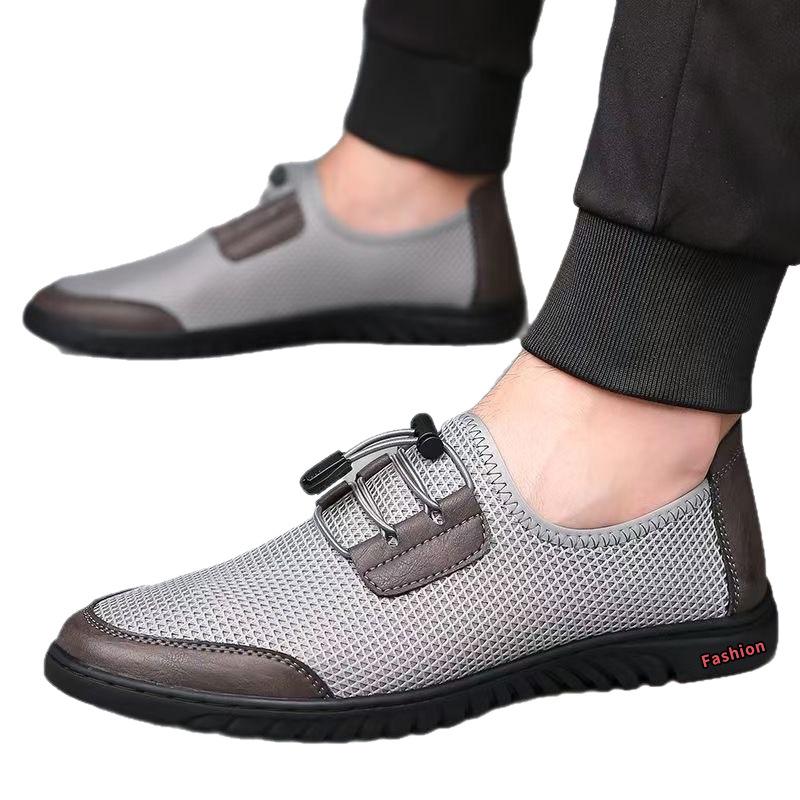 Schuhe Herrenschuhe neu Herrenschuhe Sommer Freizeitschuhe vielseitig weiche Sohle atmungsaktives Mesh Board Schuhe Herren Laufschuhe Sportschuhe