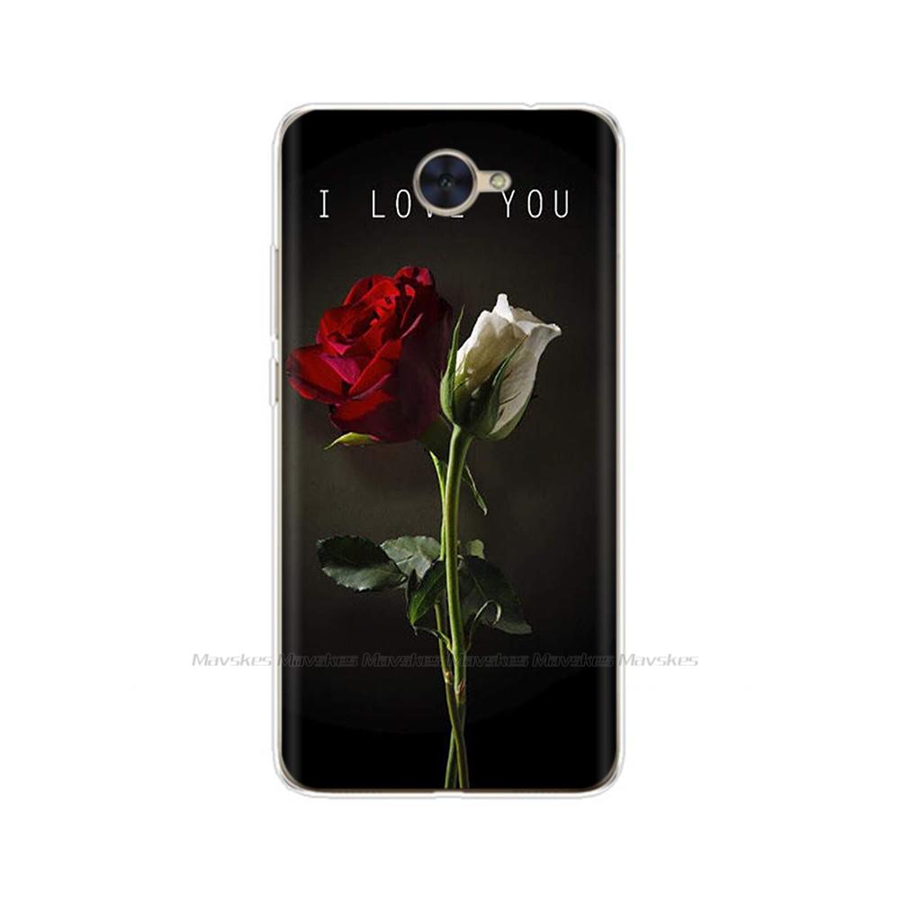 Case for Huawei  Y7 2017 Case Silicone TPU Back Cover Phone Cases For Huawei Y7 TRT-LX1 TRT-LX2 TRT-LX3 Y 7 2017 coque bumper