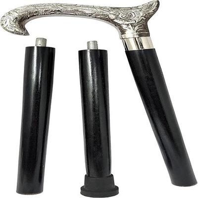 Costume Walking Stick Cane Strong Sturdy Beautiful Wooden Wood Cane