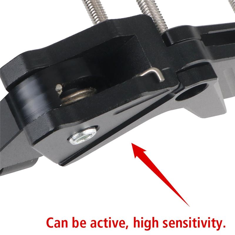 AUTO Universal Motorcycle Chain Tensioner, Wide Chain Anti-Slip Device, Automatic Adjustment Wheel