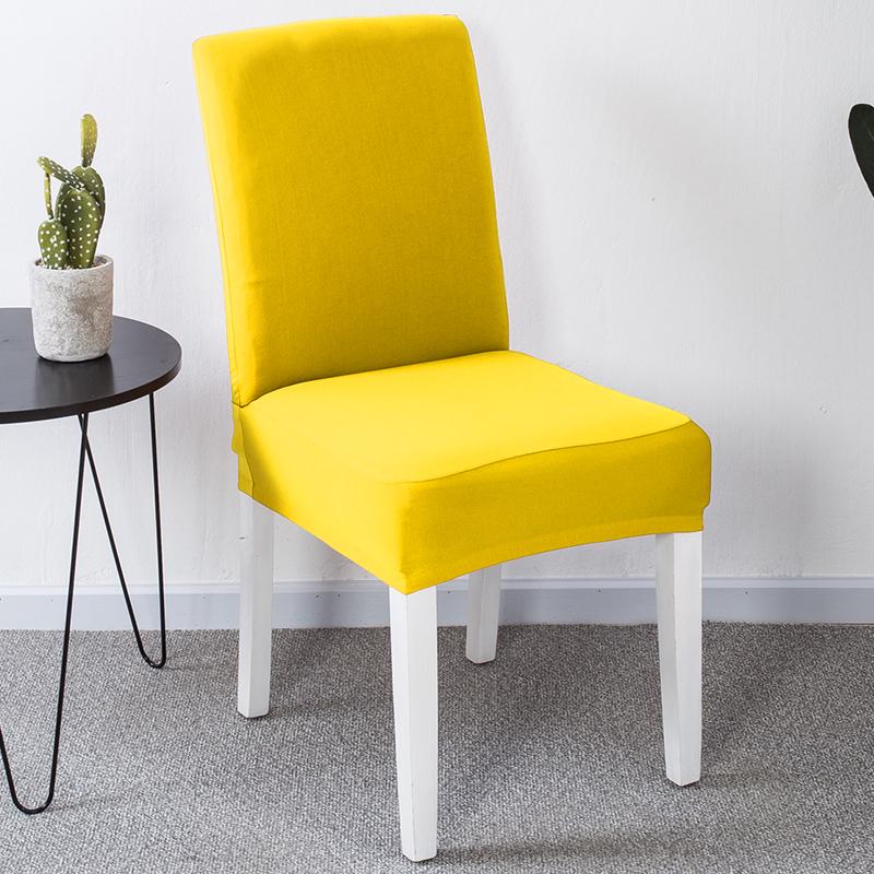 Buy Fabric Chair Cover for Dining Room Chairs Covers High Back Living