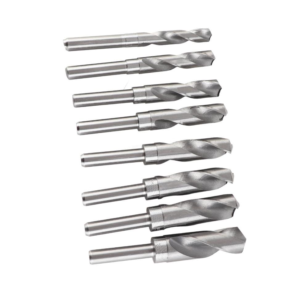 8pcs Polished Surfaces Twist Drill Bit Set 150 mm Length Drill Bits Kit  Wood Drilling