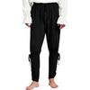 Vintage Gothic Hose für Herren, Hosen für Kostüm und Alltag