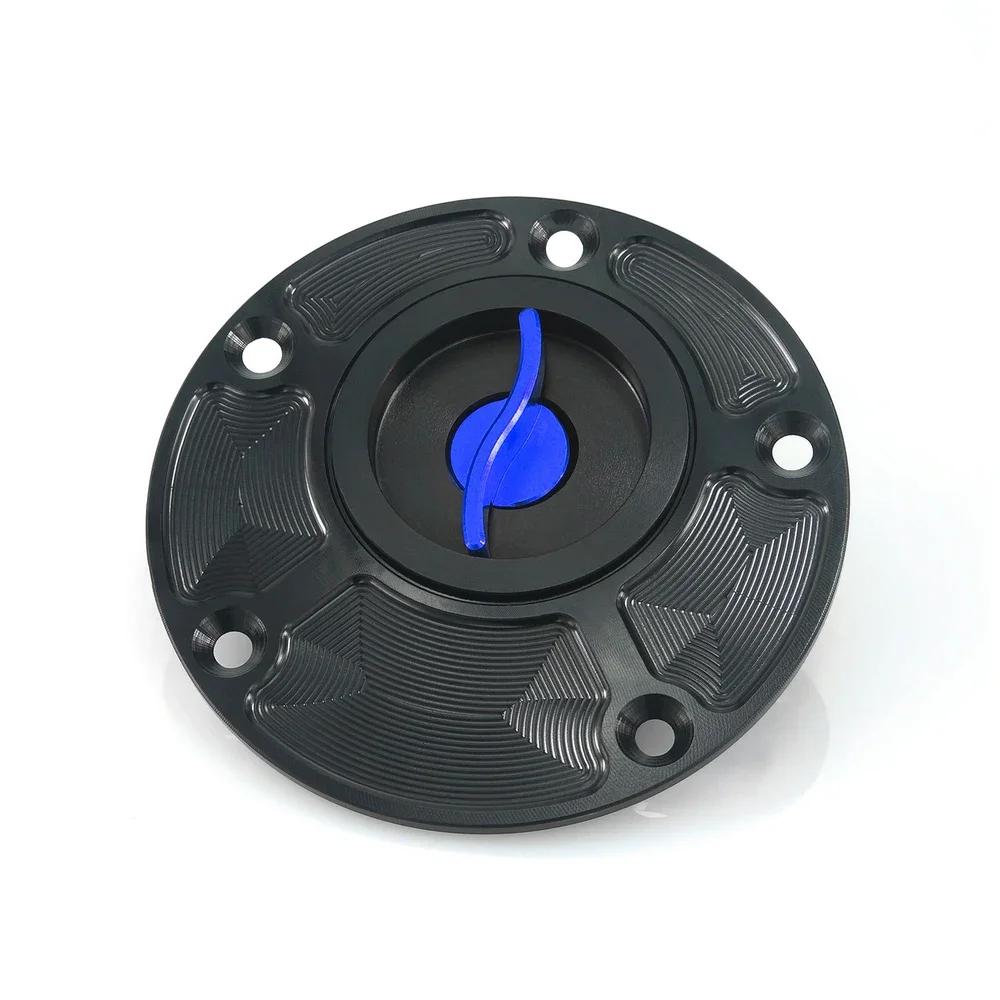 For Yamaha YZF R3 R25 FZ1 FZ6 MT07 MT09 YSR 50 Motorcycle Accessories Fuel Tank Cap Gas Oil Fuel Tank Cover Petrol Aluminum