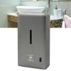 600ml Wall Mounted Soap Dispenser Touchless   2  S Visible Window for Bathroom Kitchen